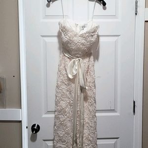 Badgley Mischka Floor Length Dress NWT